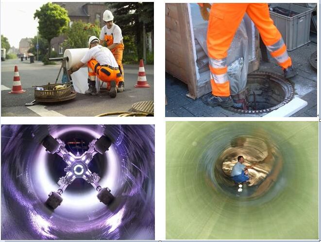 柘荣管道光固化修复