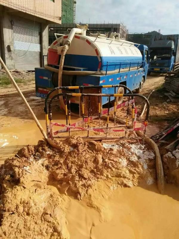 柘荣工地淤泥清淤