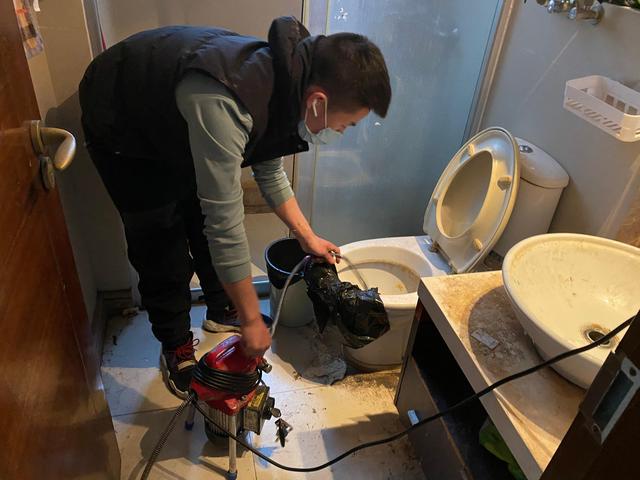 柘荣马桶疏通-疏通下水道