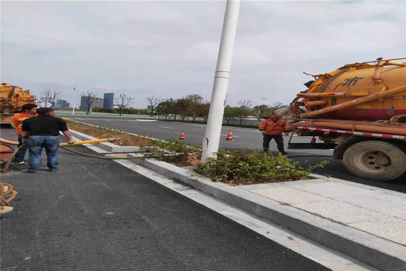 柘荣雨水管道清淤-污水管道清洗