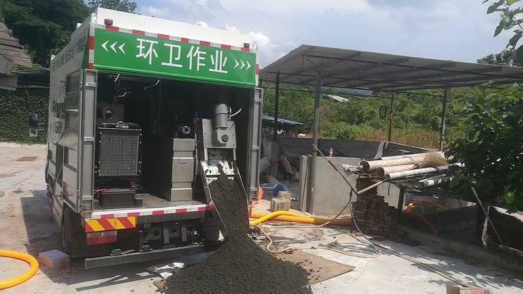 柘荣污泥干湿分离技术