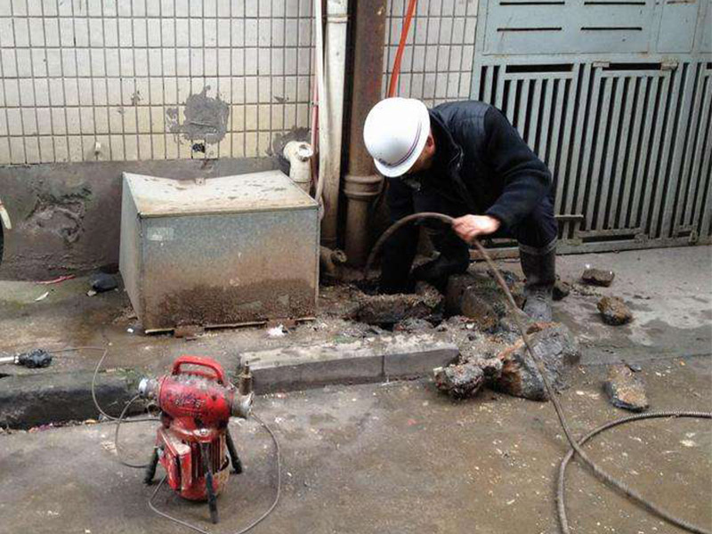 柘荣疏通下水道-洗菜池疏通