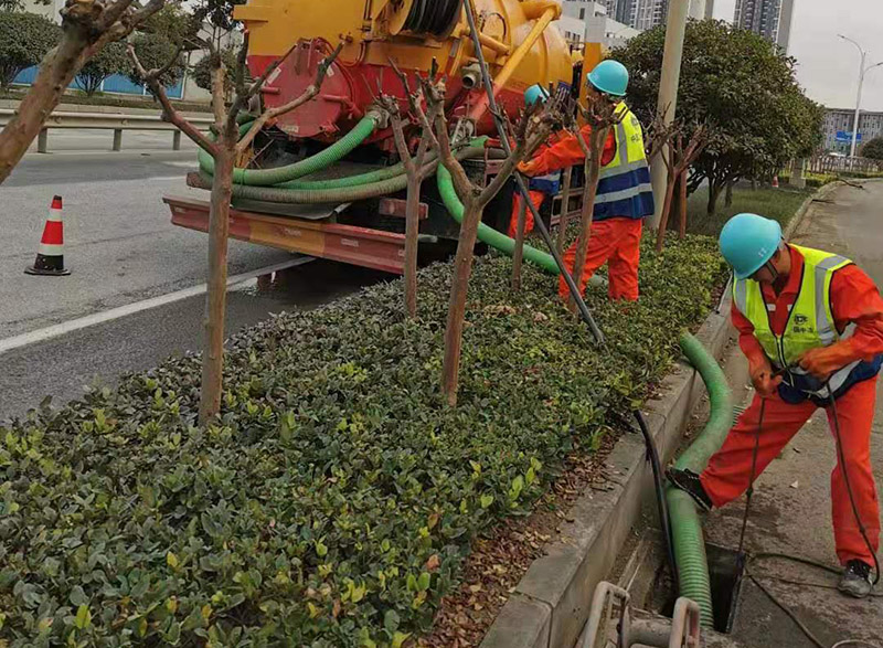 柘荣市政管道清淤